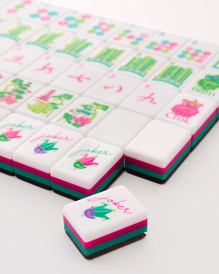 OH MY MAHJONG Glow Wild Tiles