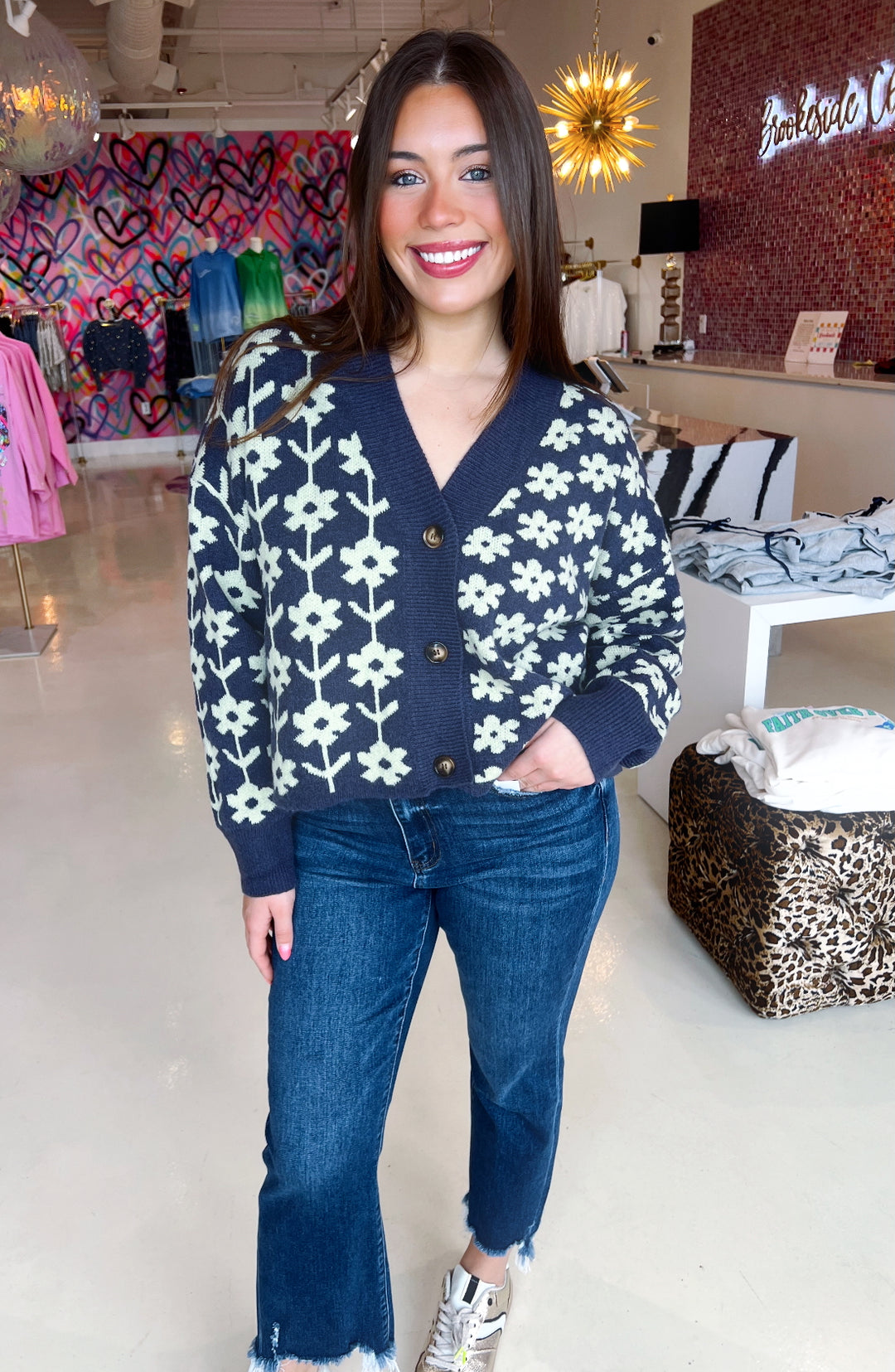 Blooming into Spring Cardigan