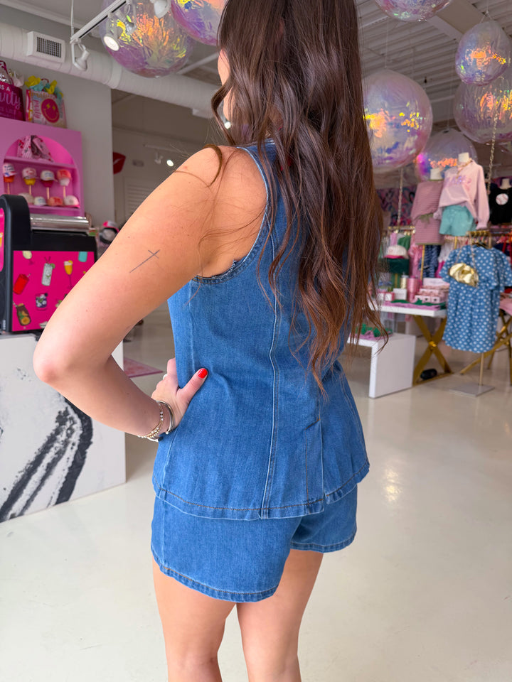 The Bluebell Denim SET