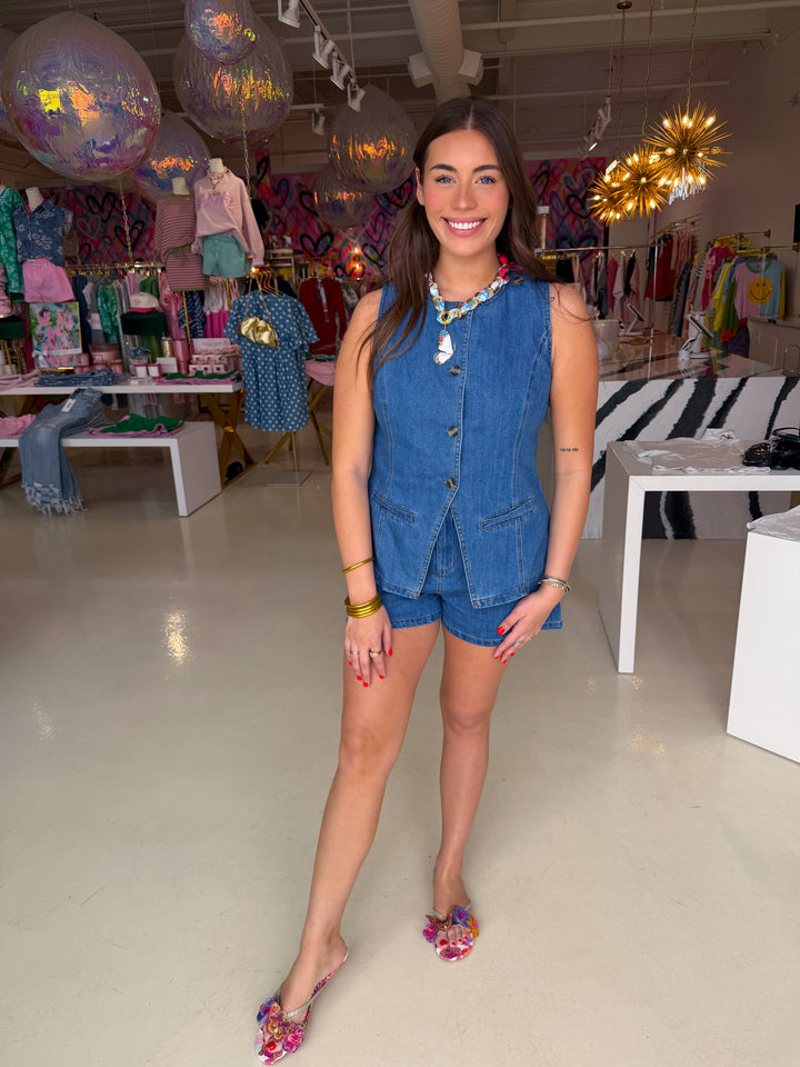 The Bluebell Denim SET