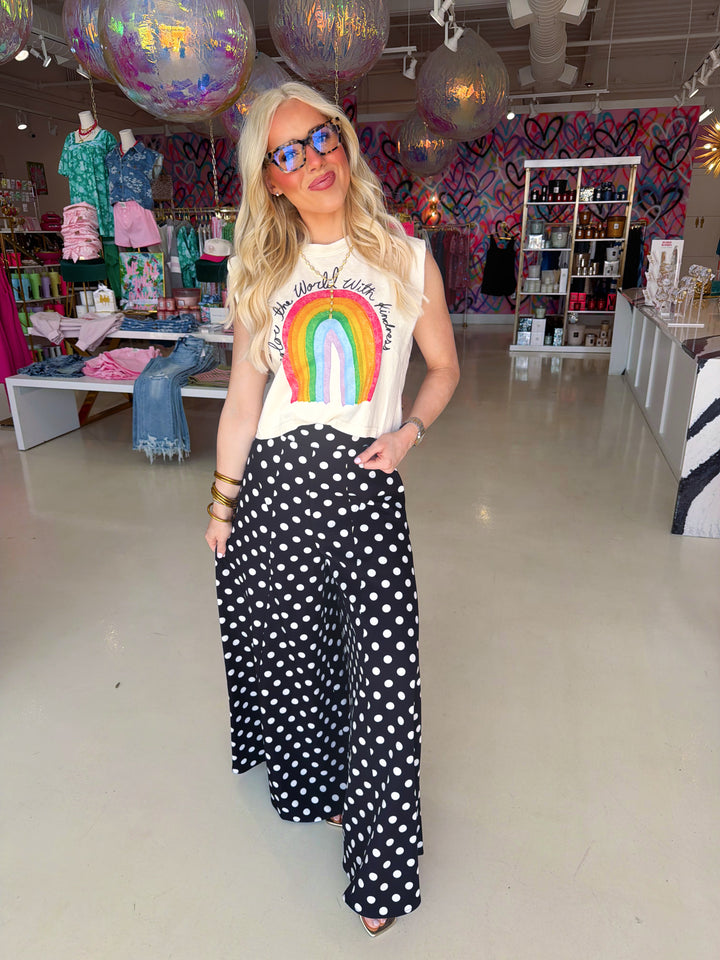 All Eyes on Me Polkadot Pant | Colors