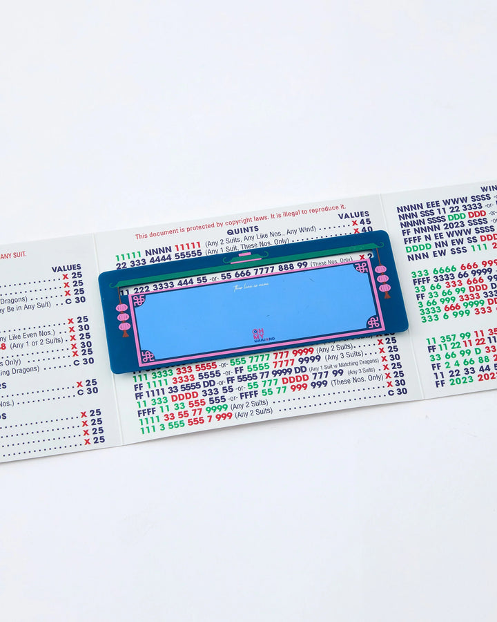 OH MY MAHJONG Navy Line Finder