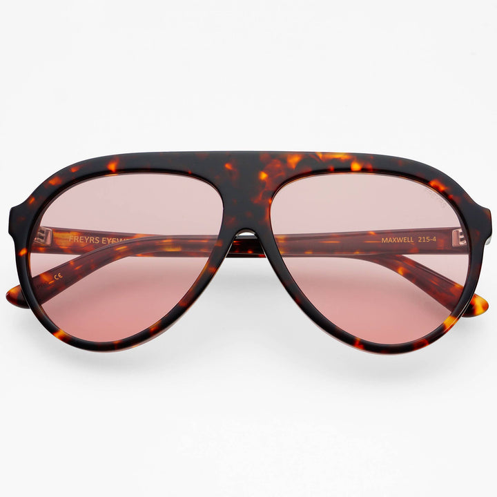 Maxwell Acetate Unisex Aviator Sunglasses