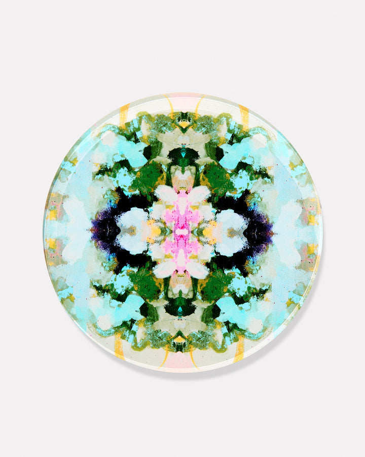 Nantucket Bloom Coaster | Laura Park Designs x Tart