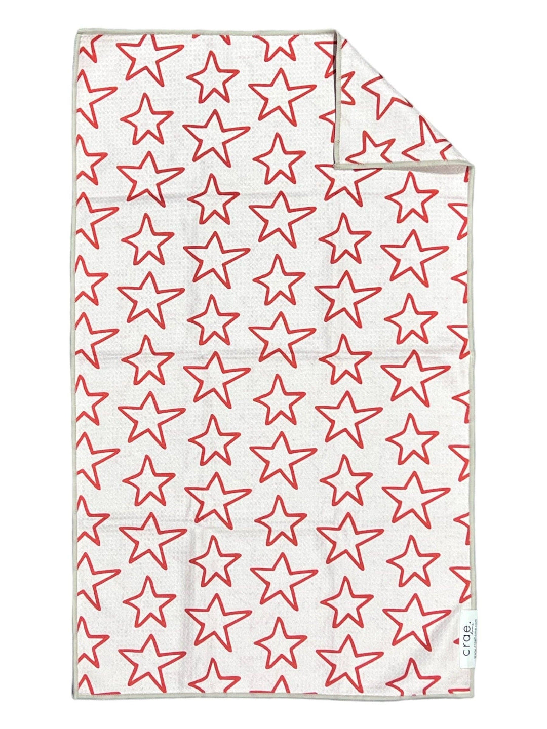 Stars & Stripes On Stripes 2 Double Sided-Hand Towels
