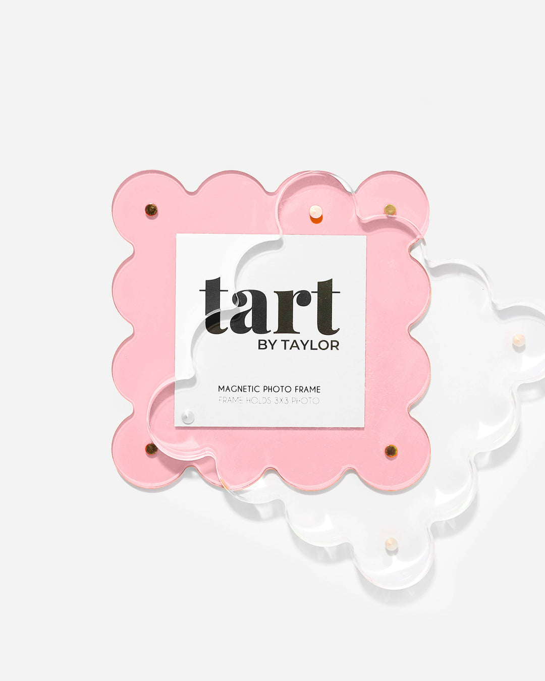 Light Pink Mini Acrylic Picture Frame