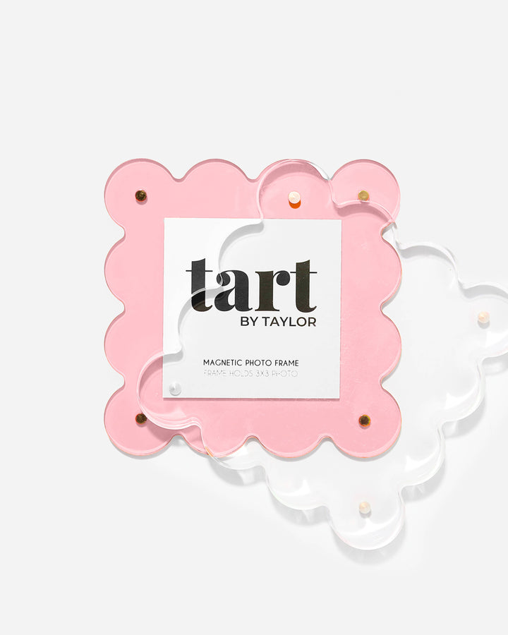 Light Pink Mini Acrylic Picture Frame