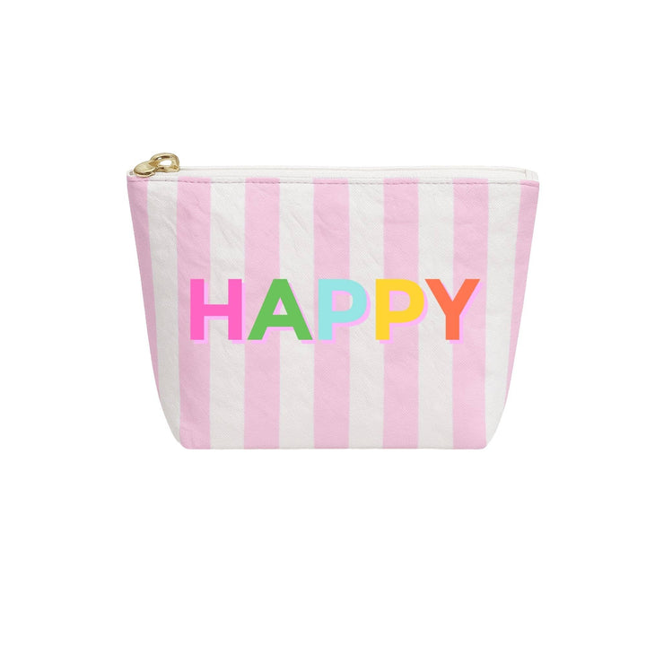 Cute Stripe Tyvek Pouch | Teen and Girl Stocking Stuffer