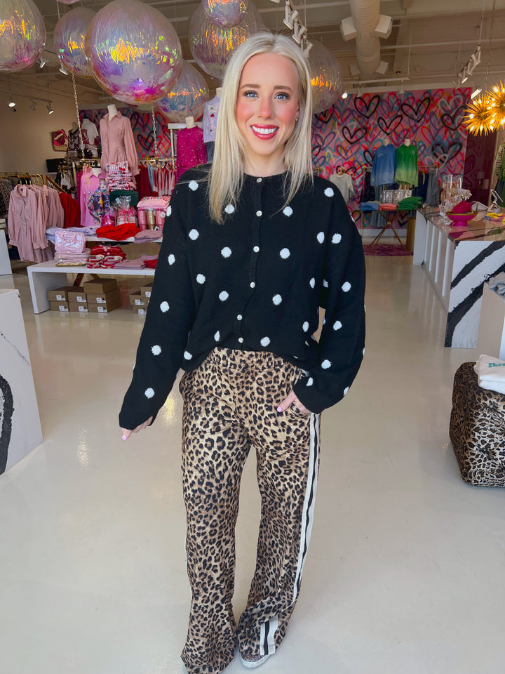 Polkadot Longsleeve Super Comfy Top