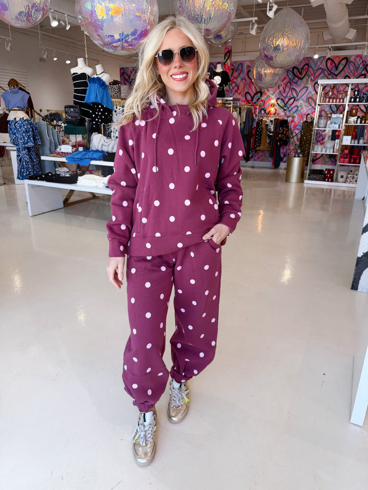 Very Berry Polka Dot Set