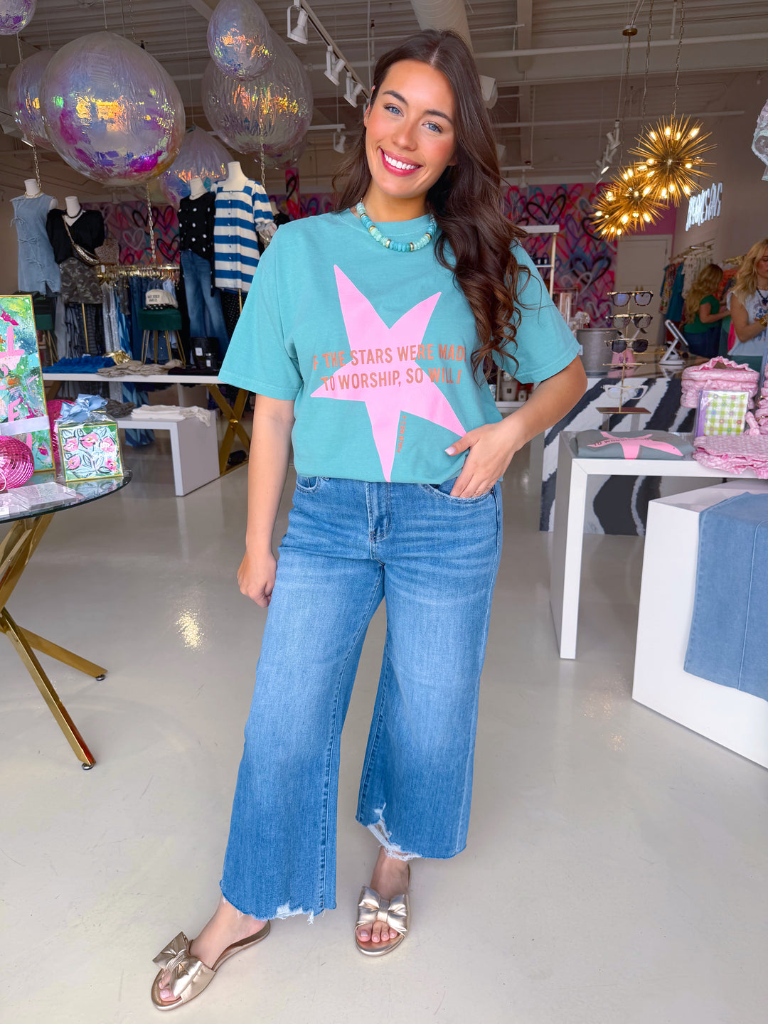 Stars Were Made to Worship Tee