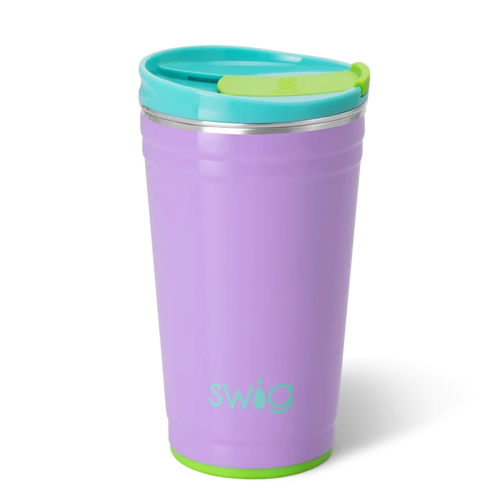 Swig Ultra Violet Party Cup 24oz