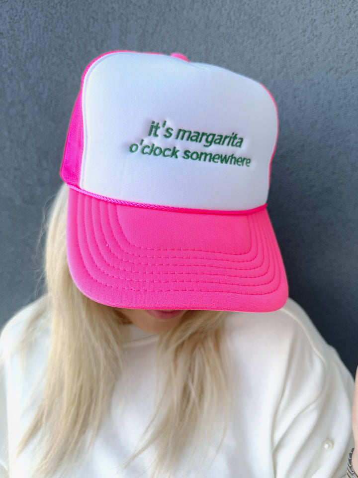 Margarita Oclock Hat