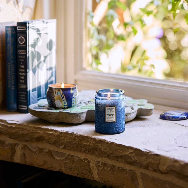 VOLUSPA - MEDITERRANEAN LEMON SMALL JAR