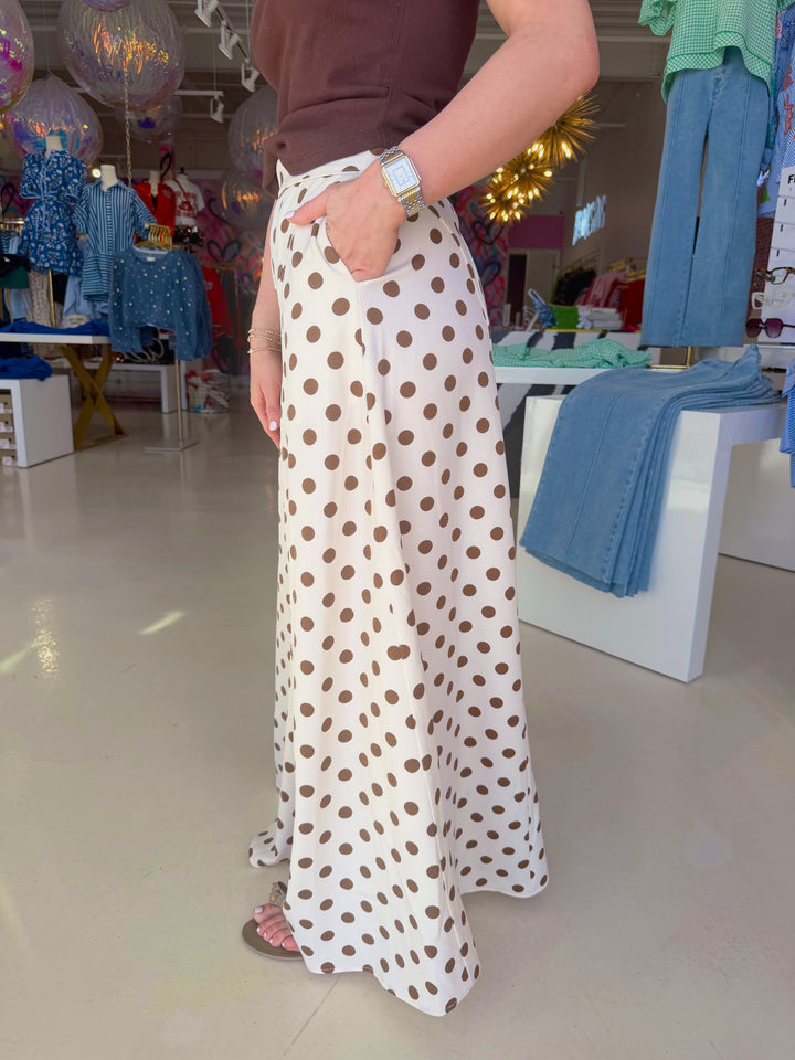 All Eyes on Me Polkadot Pant | Colors