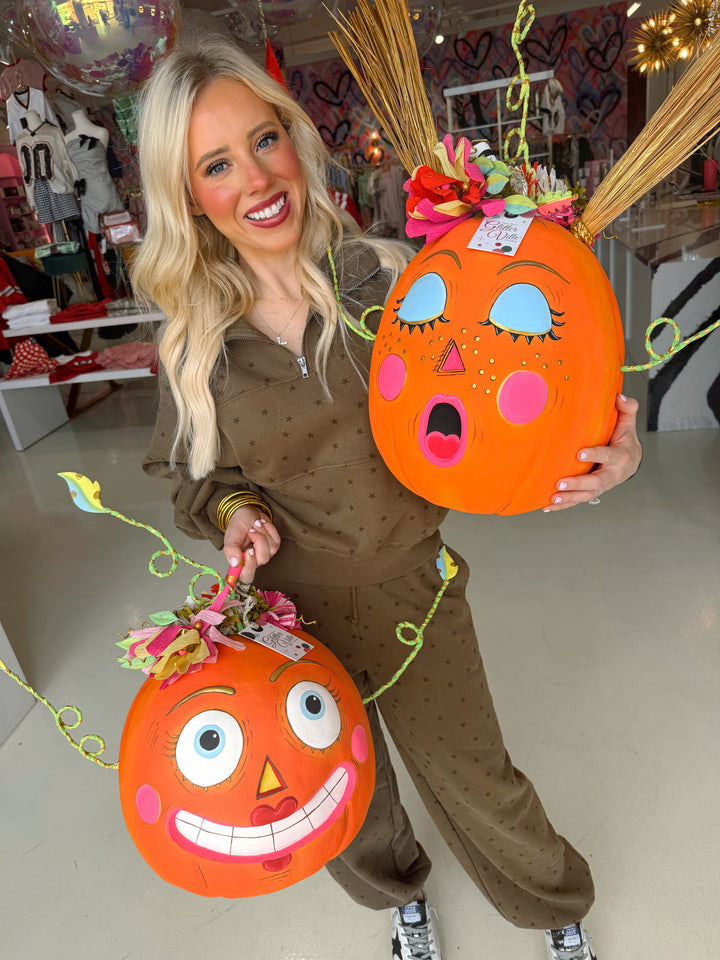 The Pumpkin Sisters Fall Decor