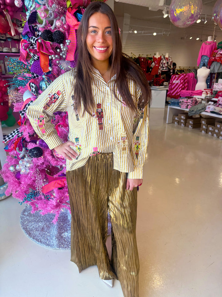 Walking on Gold Pants