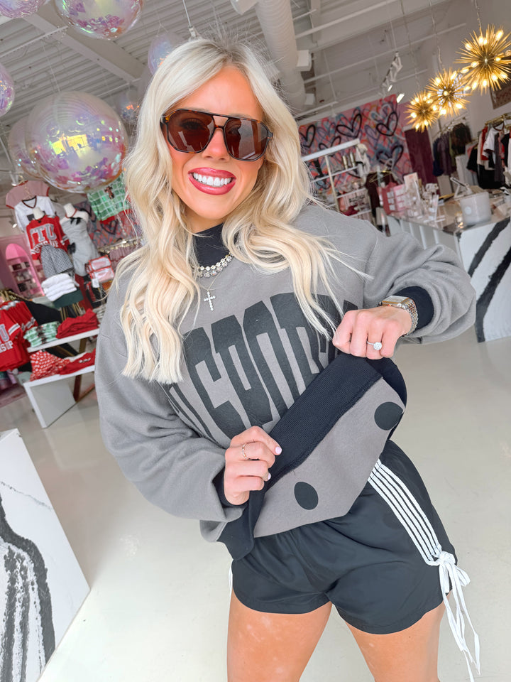 GO SPORTS 2 Sided Mockneck