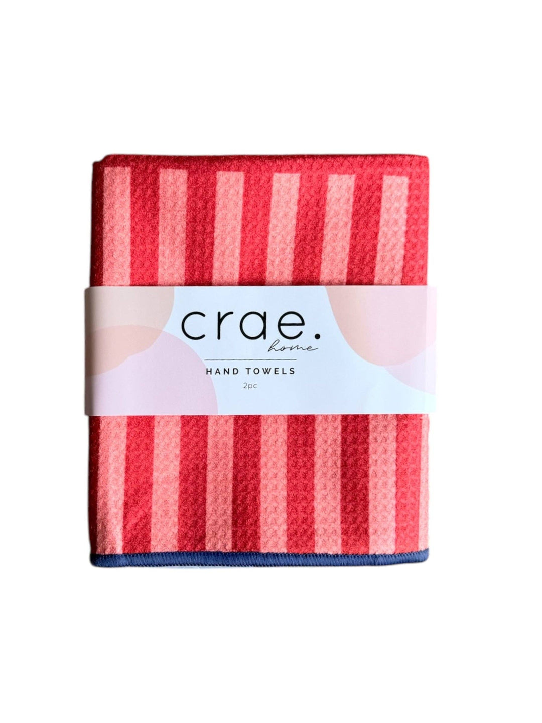 Stars & Stripes On Stripes 2 Double Sided-Hand Towels