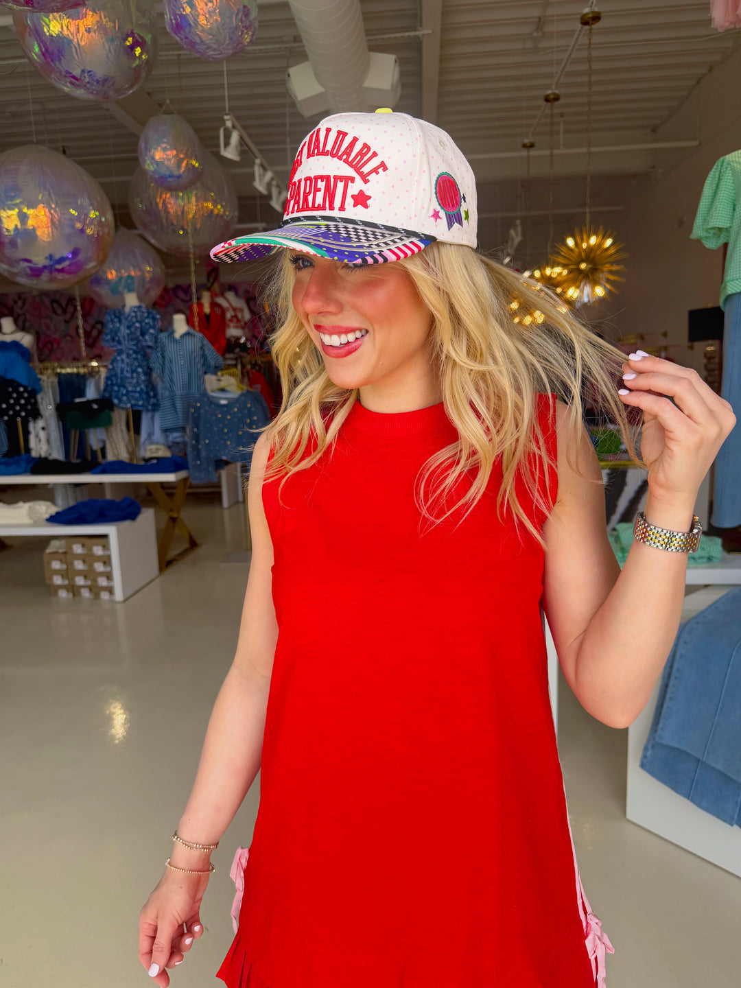 Most Valuable Parent Hat