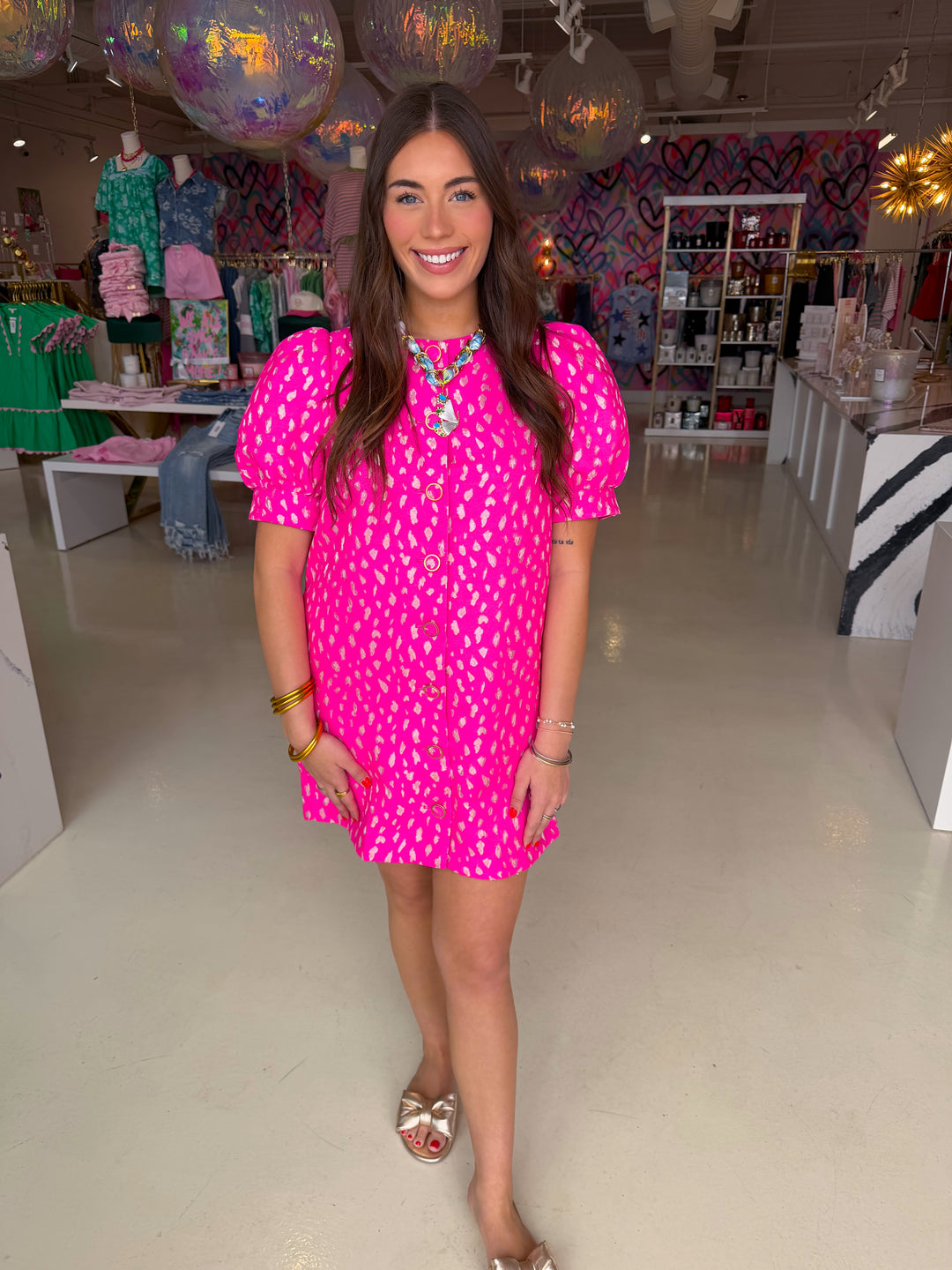 Pink Sugar Dress