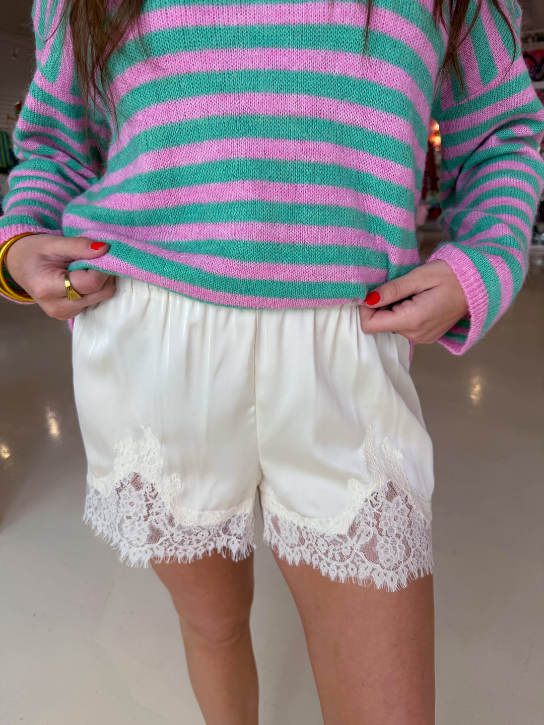 The Everyday Lace Shorts