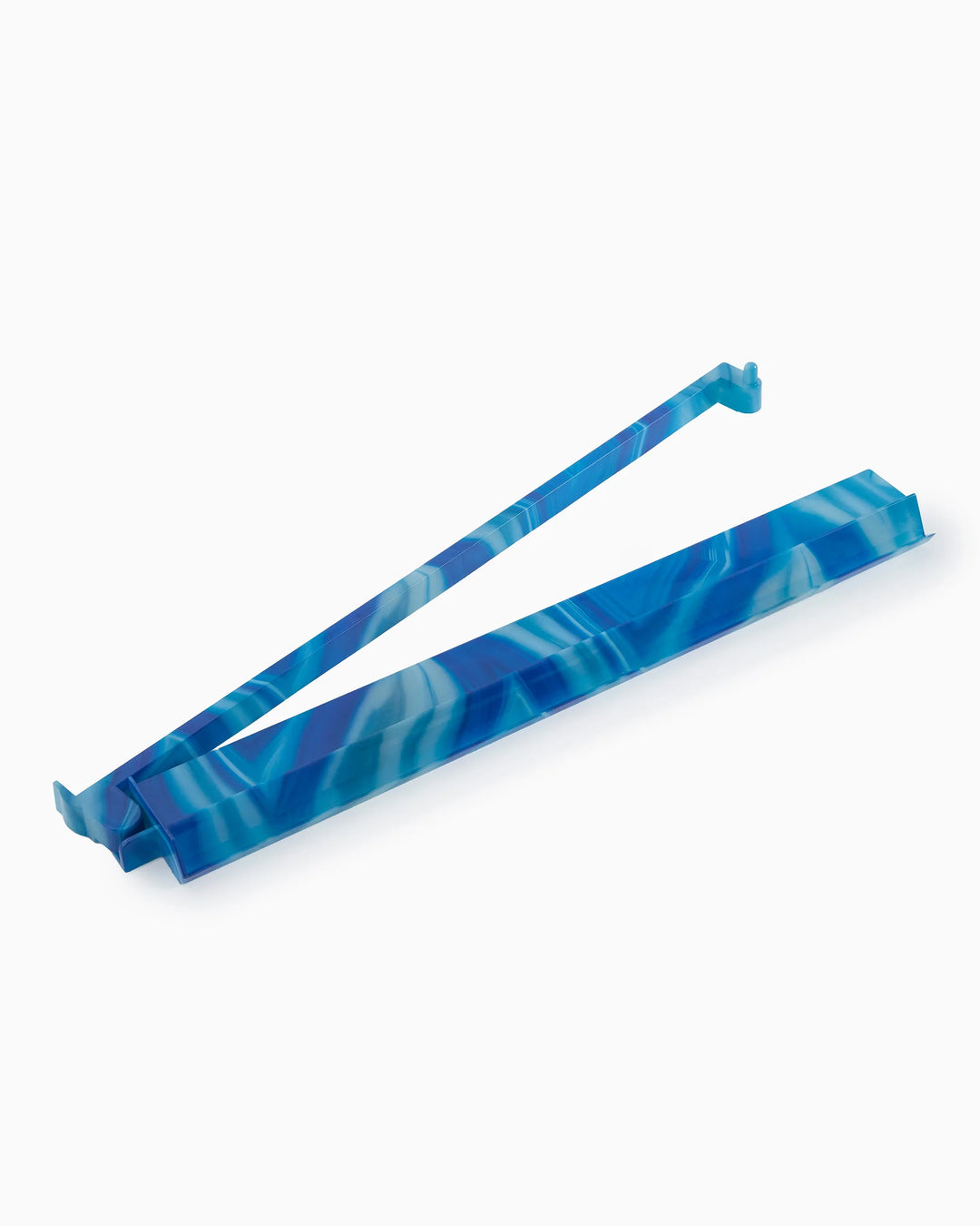 OH MY MAHJONG Blue Lace Agate Rack & Pusher Set