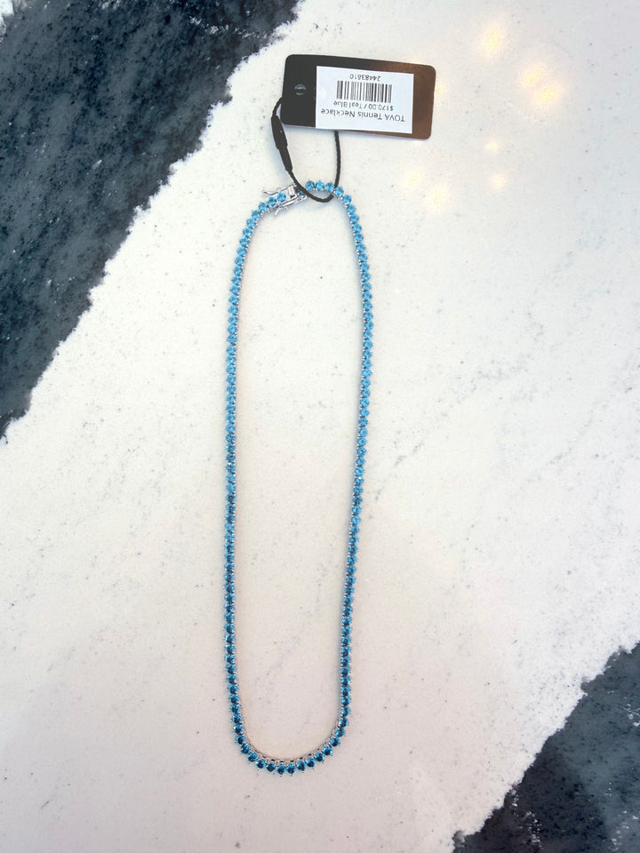 TOVA Tennis Necklace