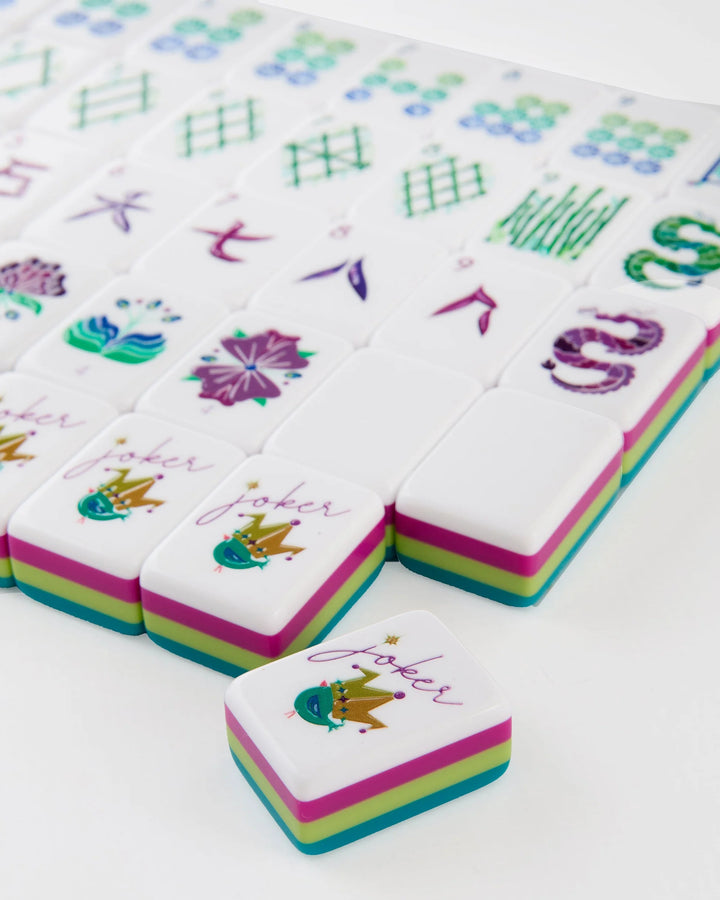 OH MY MAHJONG Lagoon Tiles