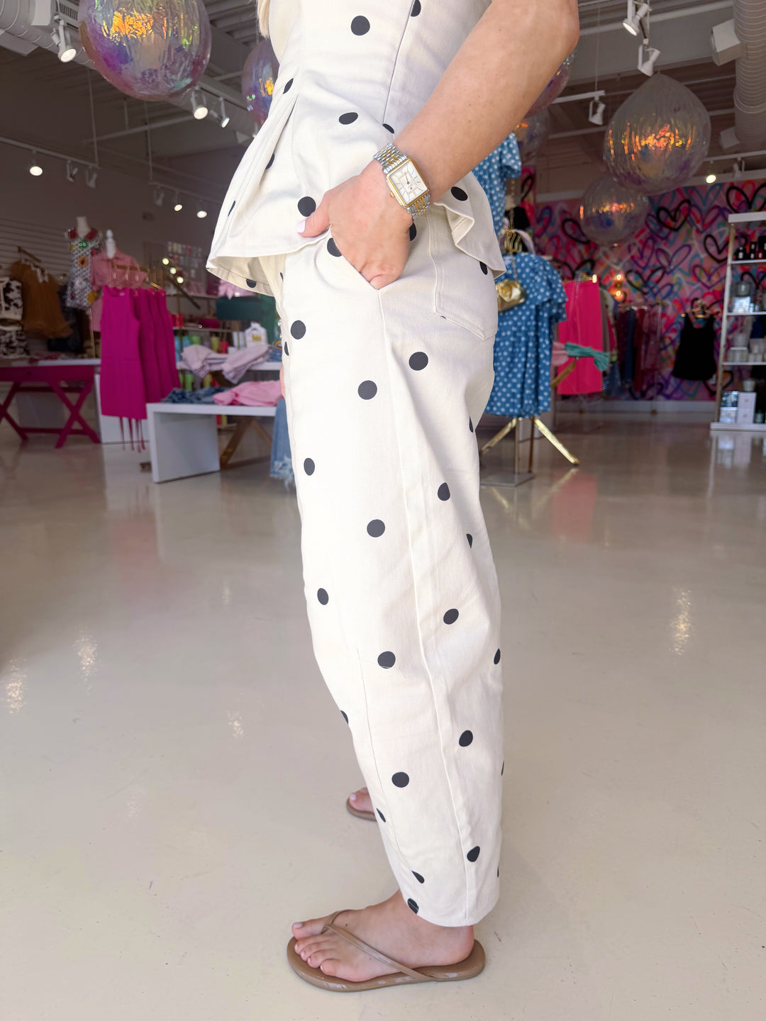 The Sassiest Polkadot Set