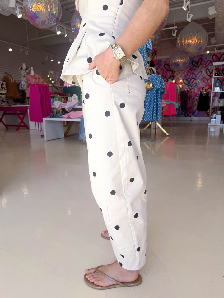 The Sassiest Polkadot Set