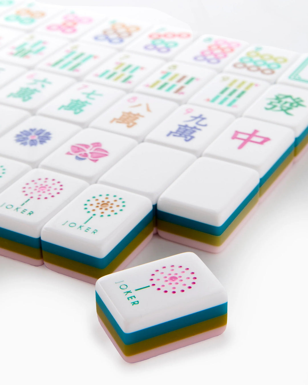 OH MY MAHJONG La Fete Tiles