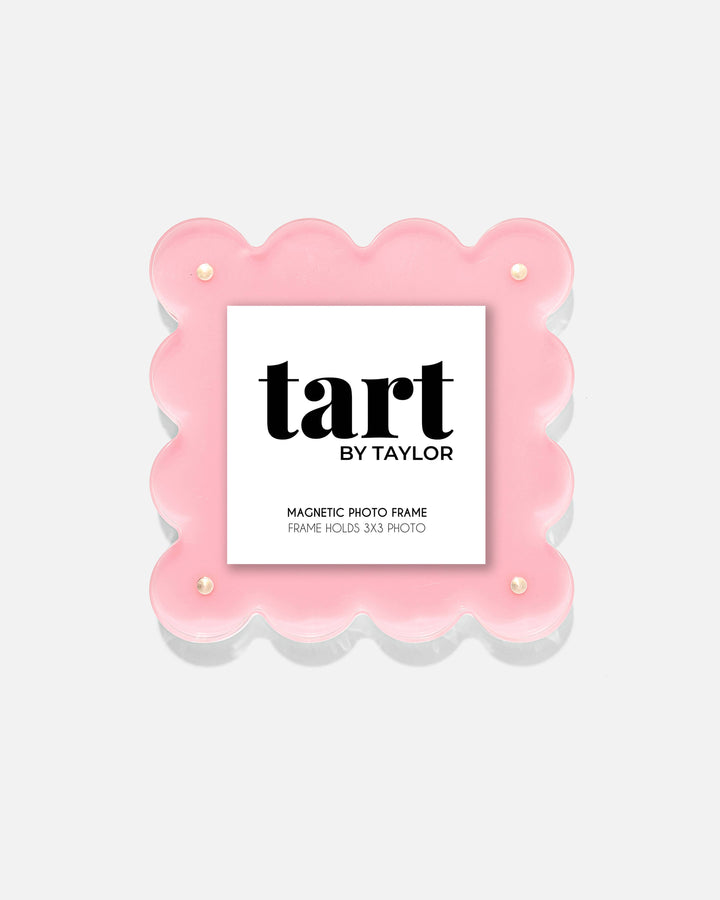 Light Pink Mini Acrylic Picture Frame