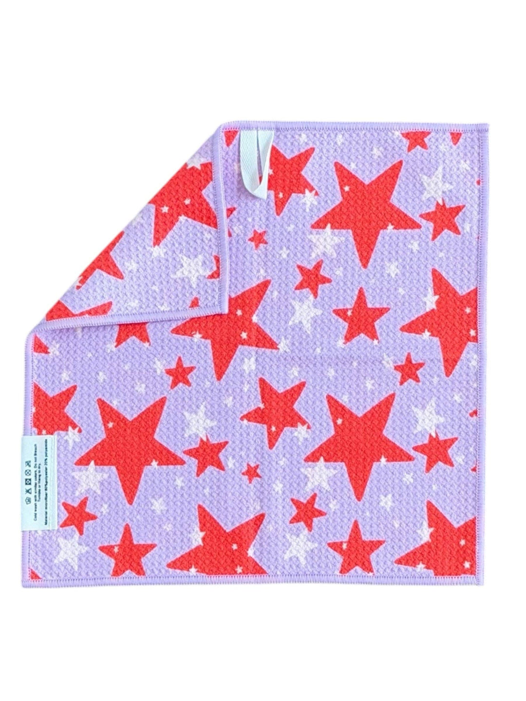 Shine Bright: Double-Sided Washcloth