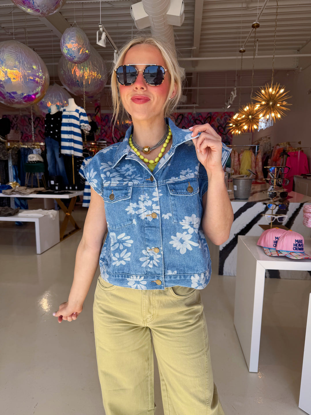 In My Floral Era Top