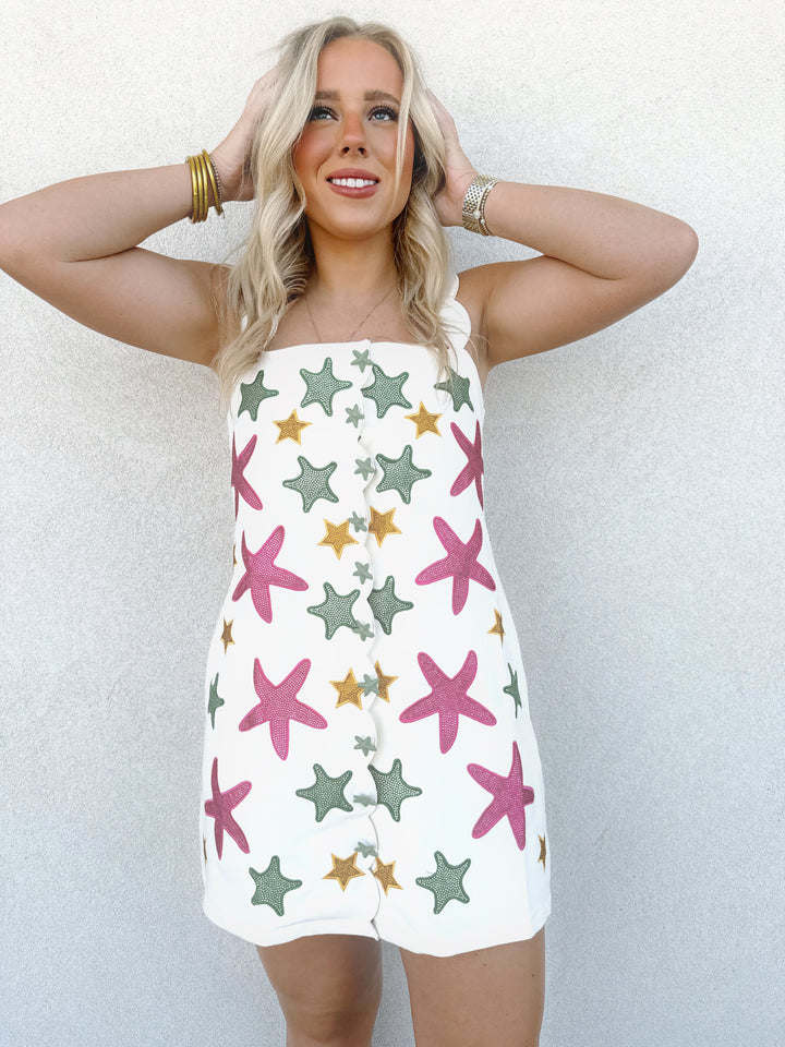 QOS Starfish Tank Dress