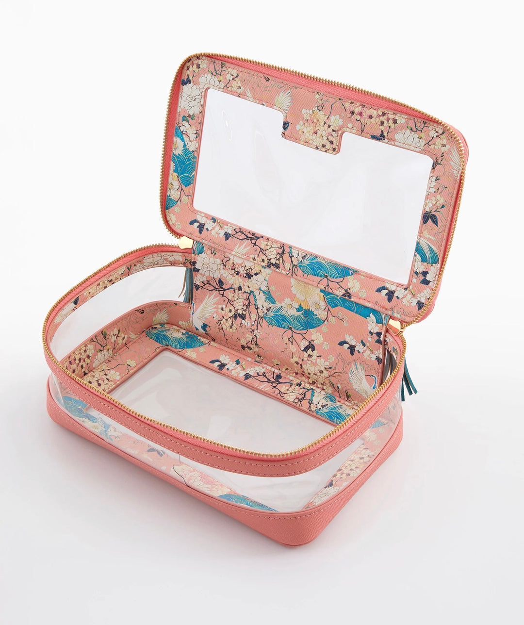 OH MY MAHJONG Coral Tile Bag