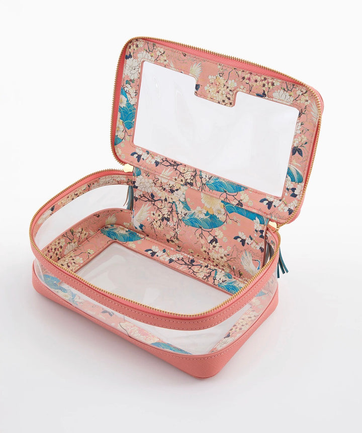 OH MY MAHJONG Coral Tile Bag