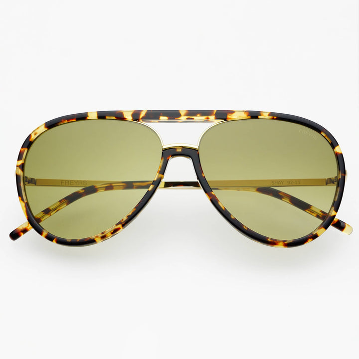 Shay (NEW) Unisex Aviator Sunglasses