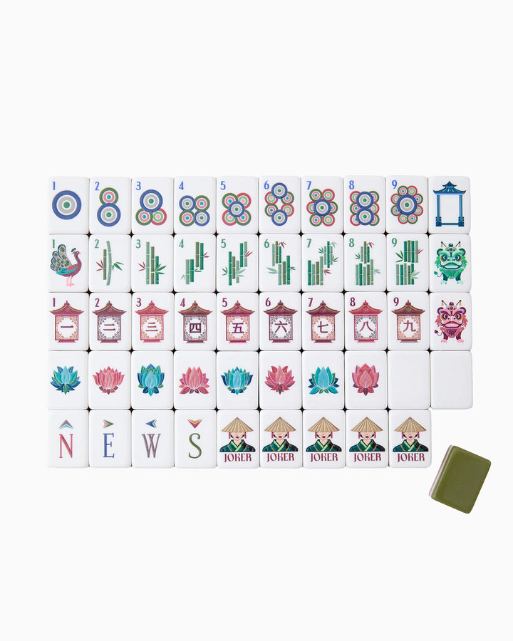 OH MY MAHJONG Drake Tiles