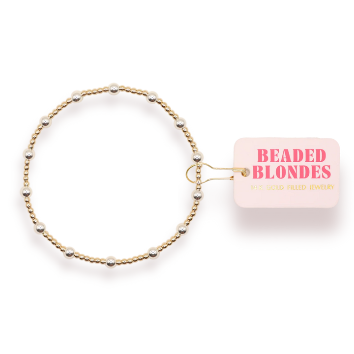 Beaded Blondes June Bracelet| 3 Styles