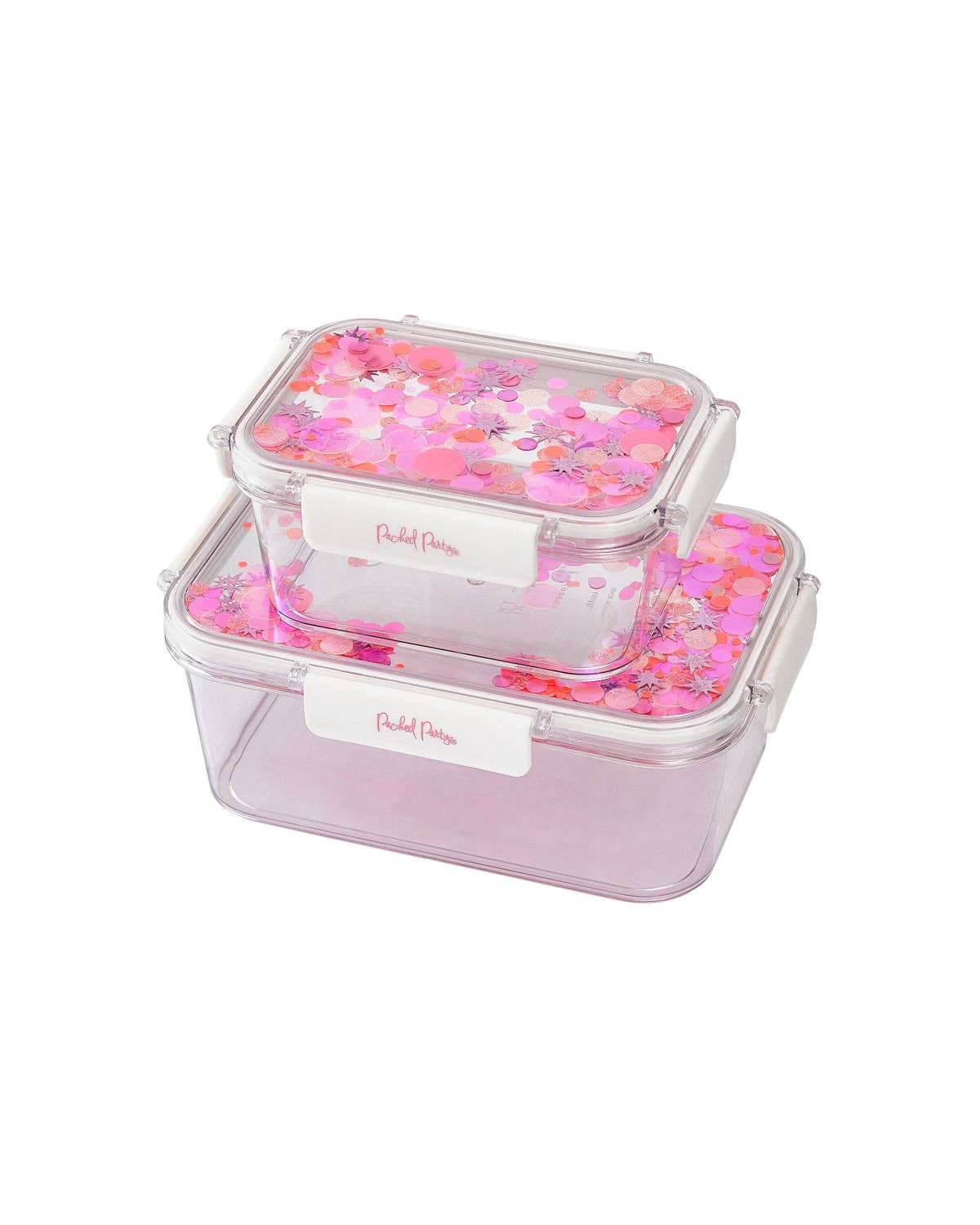 Sweet Tart Confetti Food Storage Set Of Two – Brookeside Company