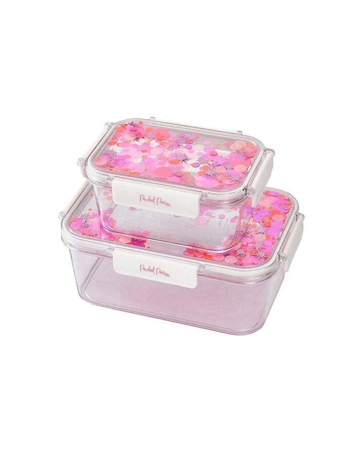 Sweet Tart Confetti Food Storage Set Of Two