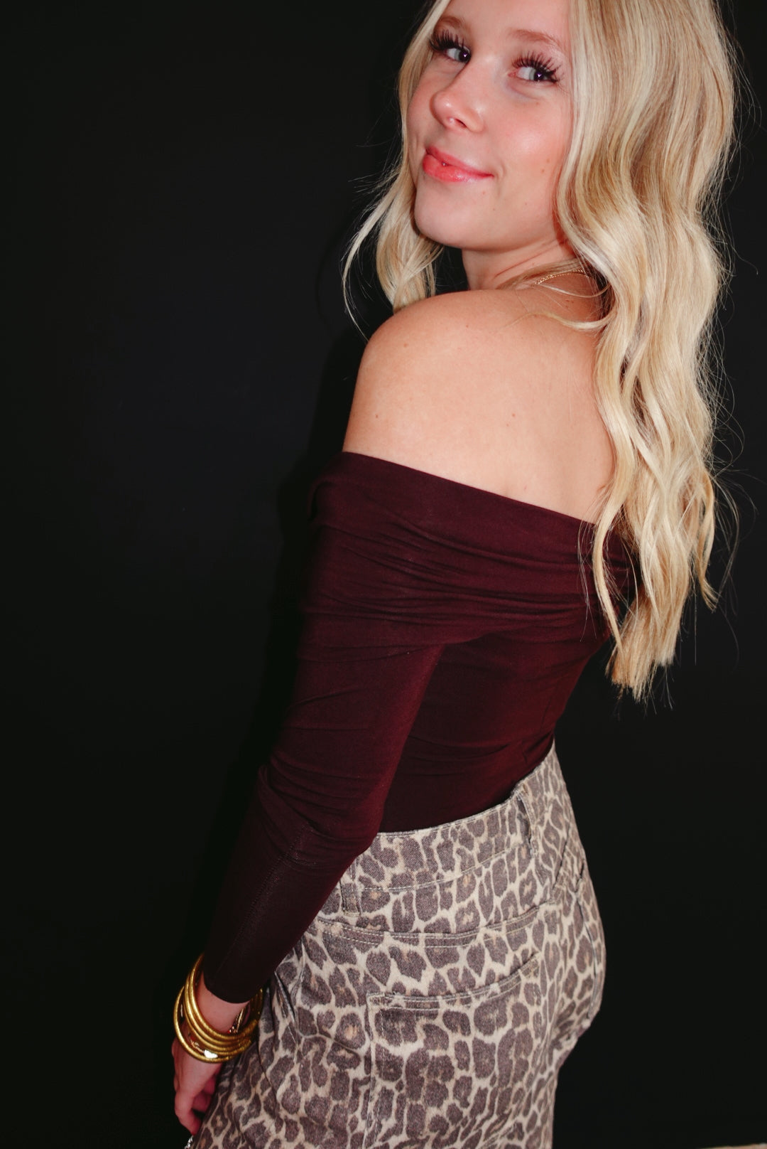 Alice Off Shoulder Bodysuit| 2 colors