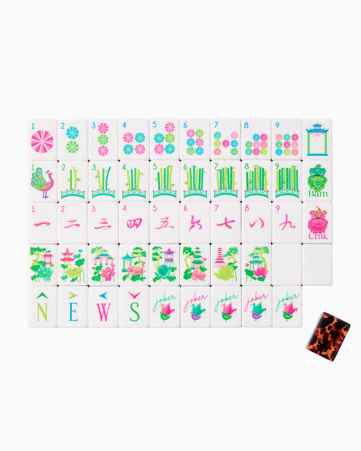 OH MY MAHJONG Glow Wild Tiles