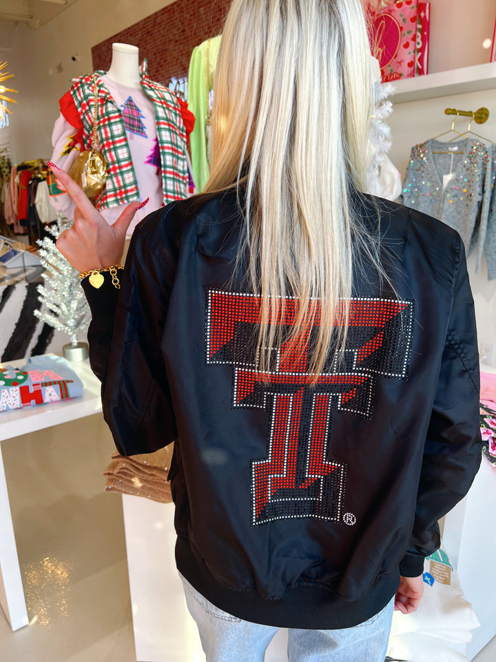 Double T Bomber Jacket