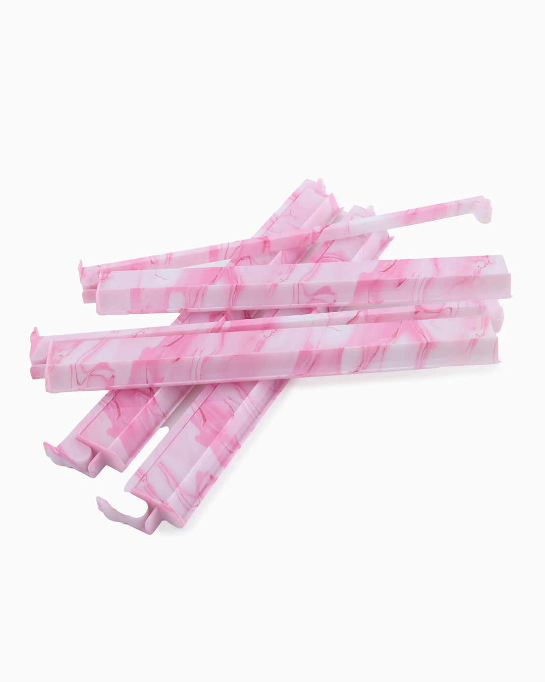 OH MY MAHJONG Pink Quartz Rack & Pusher Set
