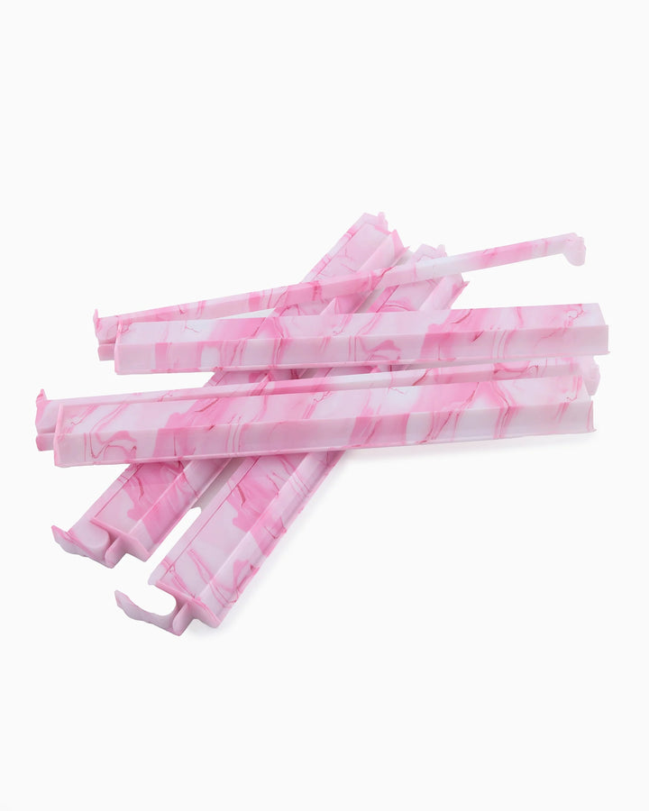 OH MY MAHJONG Pink Quartz Rack & Pusher Set