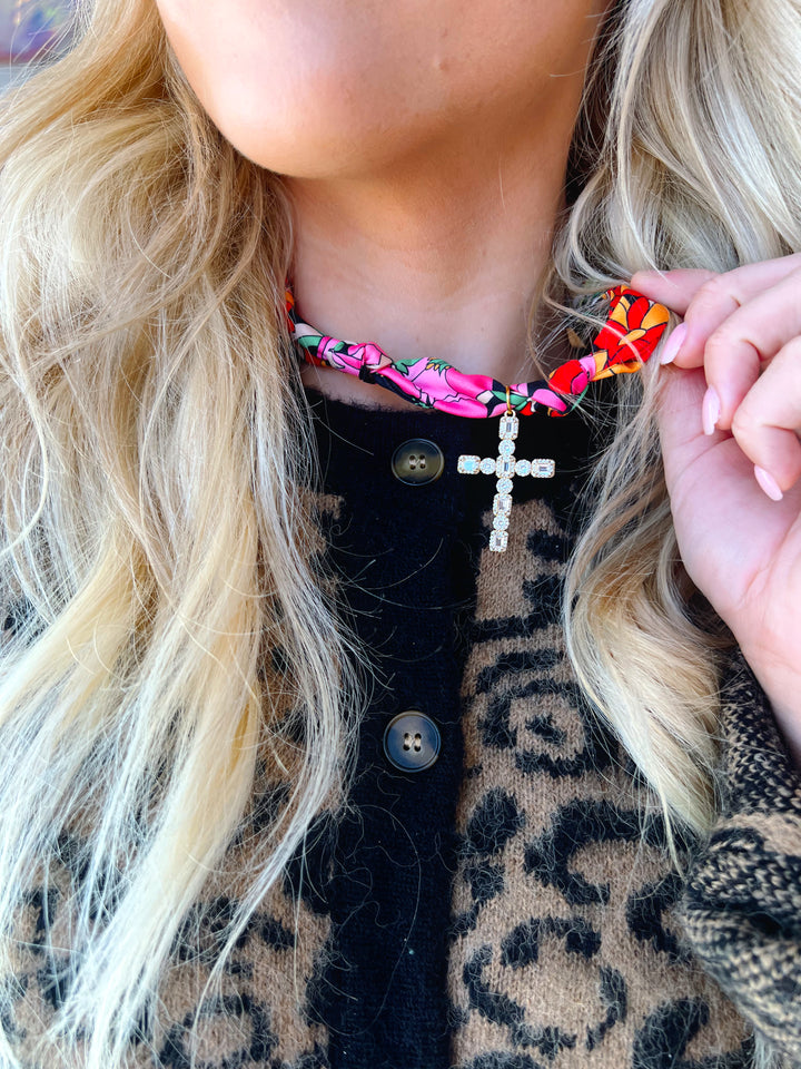 Satin Ribbon Necklaces