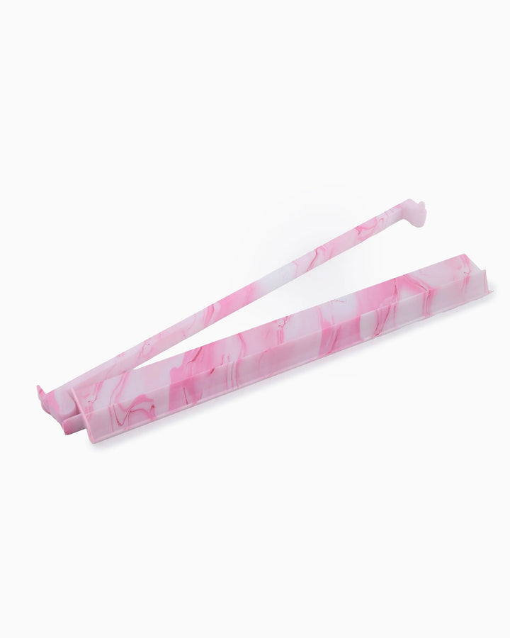 OH MY MAHJONG Pink Quartz Rack & Pusher Set